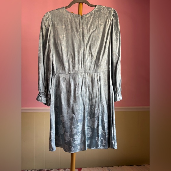 Wilfred Light Blue Mini Dress - Picture 10 of 10